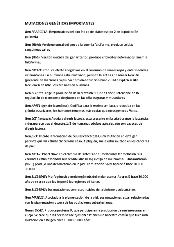 Miniatura del documento Genes-importantes-antropologia-2o-parcial.pdf