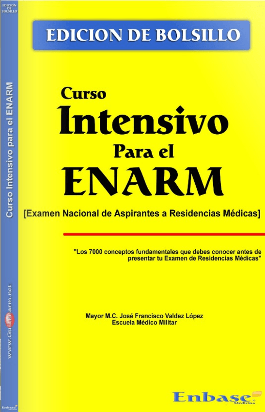 Miniatura del documento Curso Intensivo Para ENARM .pdf
