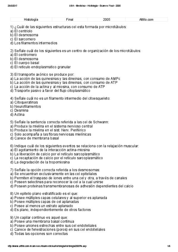 Miniatura del documento Test Histologia Altillo.pdf