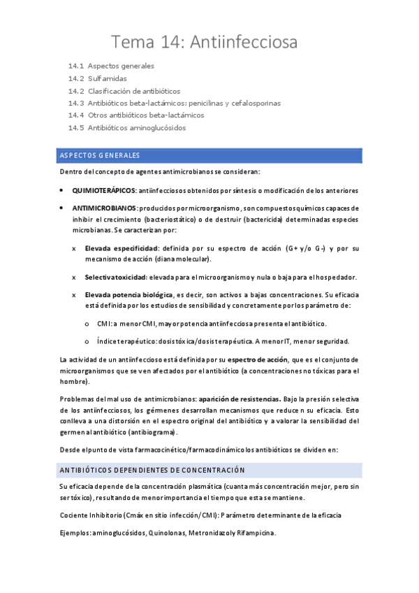 Miniatura del documento Tema-14-Antiinfecciosos.pdf