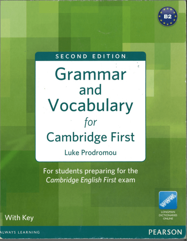 Miniatura del documento Grammar and Vocabulary for Cambridge First-2nd-pdf.pdf