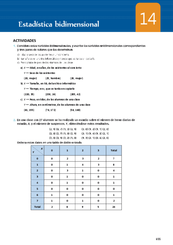 Miniatura del documento 14. estadística bidimensional