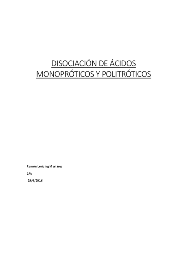 Miniatura del documento DISOCIACIÓN DE ÁCIDOS MONOPRÓTICOS Y POLITRÓTICOS.pdf