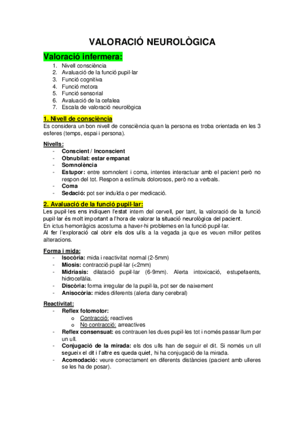 Miniatura del documento TEMA 3: Neurologia (seminari).pdf