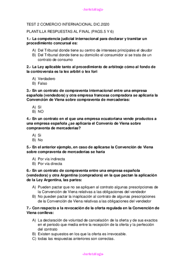 Miniatura del documento TIPO TEST 2 COMERCIO CON RESPUESTAS