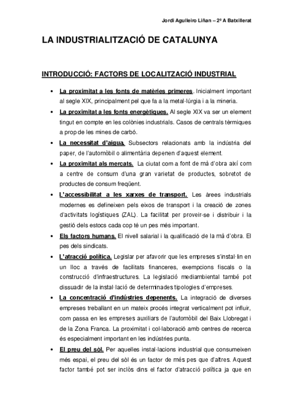 Miniatura del documento Resum-La-industrialitzacio-de-Catalunya.pdf