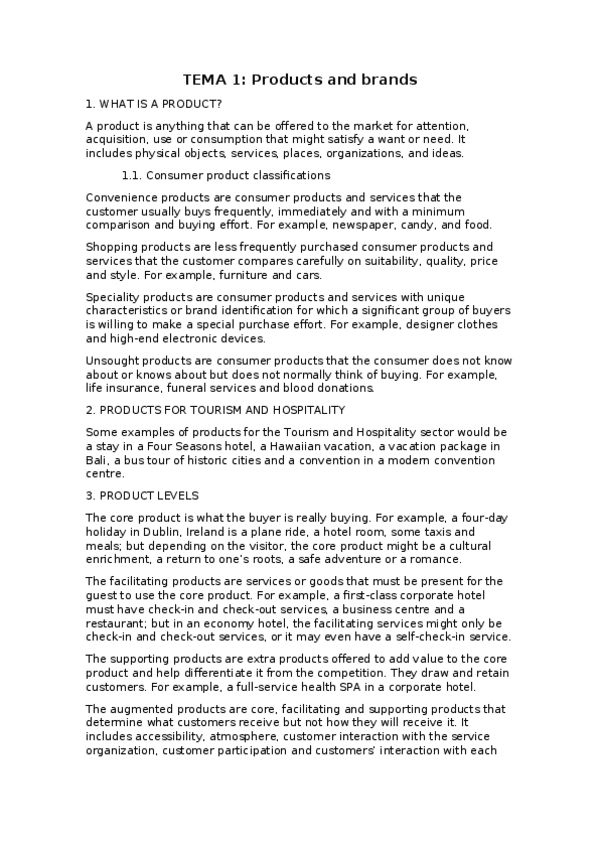 Miniatura del documento Tema-1-Products-and-brands.docx