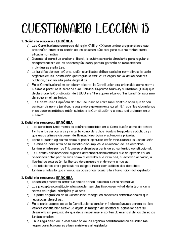 Miniatura del documento CUESTIONARIO LECCIÓN 15