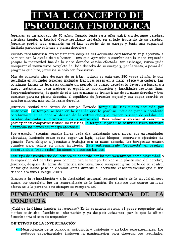 Miniatura del documento Psicologia-fisiologica.docx