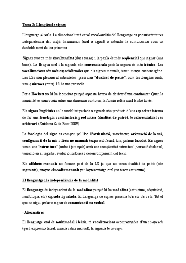 Miniatura del documento Tema 3: Llengües de signes 