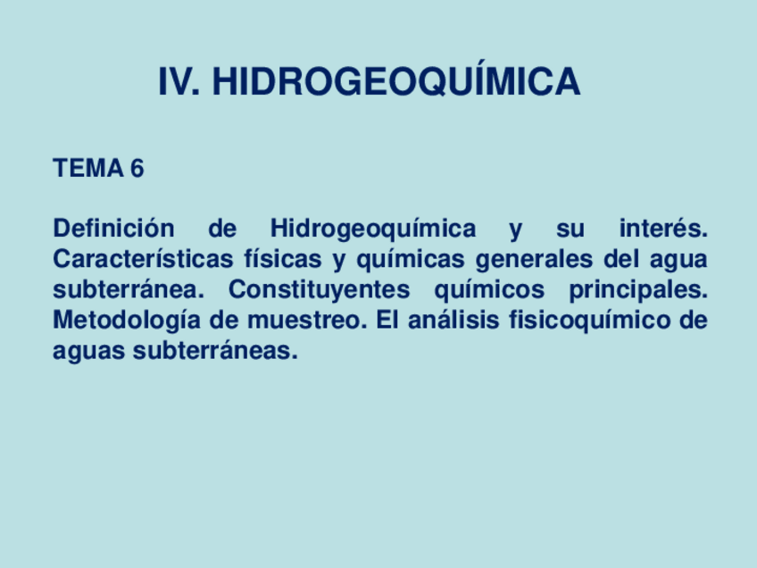 Miniatura del documento Tema06Hidrogeoquimica-I.pdf