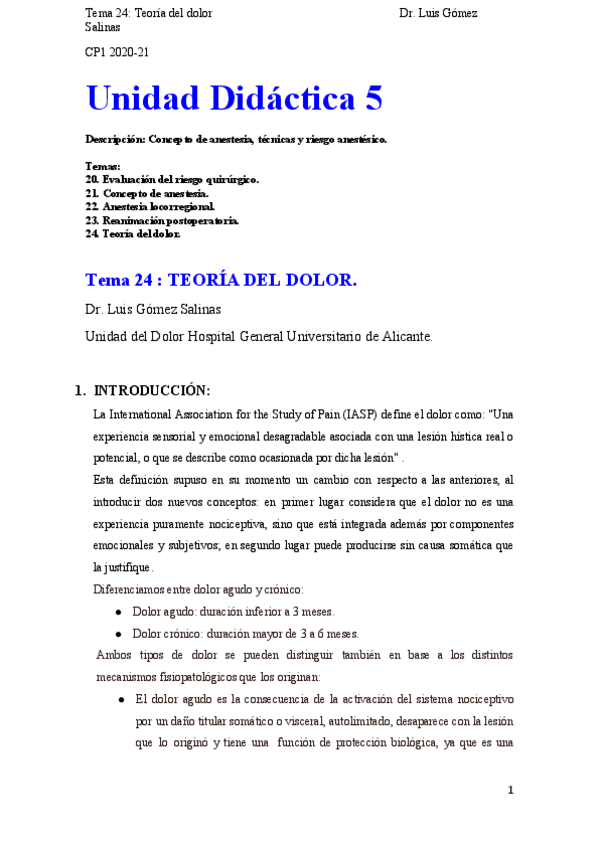 Miniatura del documento TEMA-24-Teoria-del-dolor.pdf