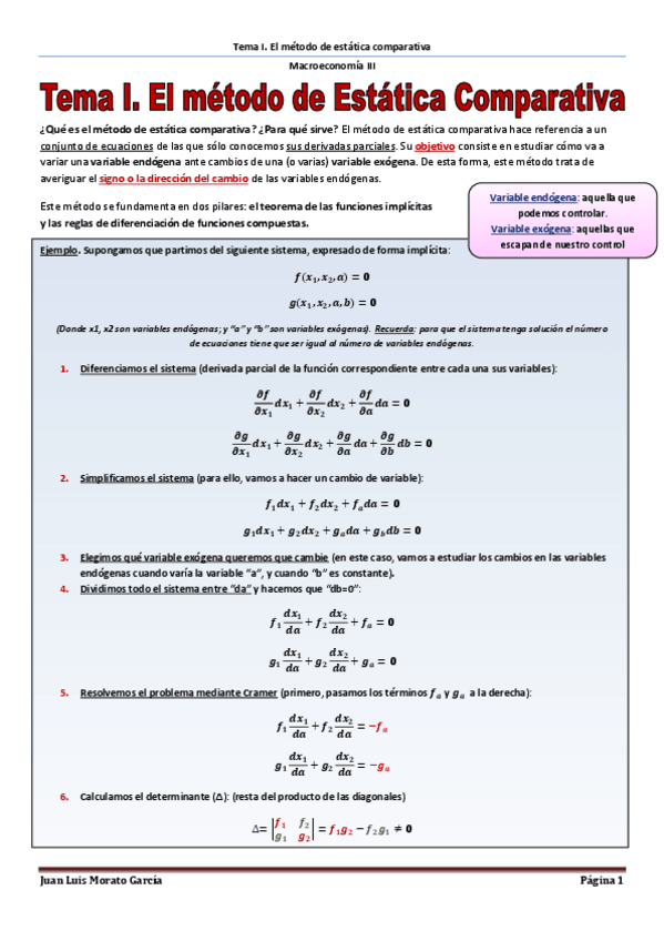 Miniatura del documento Tema I. El método de estática comparativa.pdf