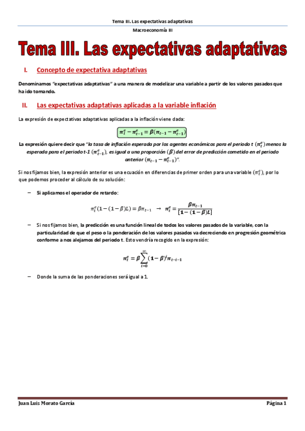 Miniatura del documento Tema III. Las expectativas adaptativas.pdf