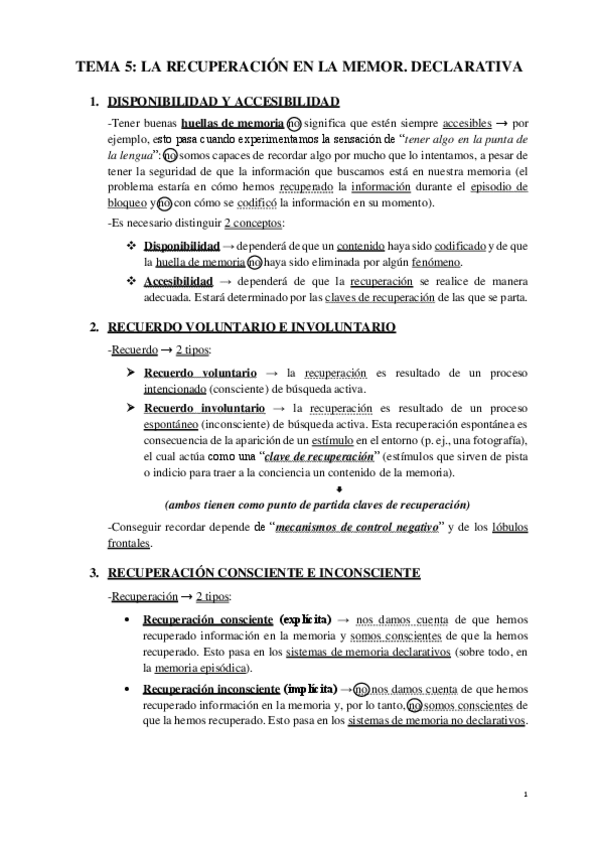Miniatura del documento Tema-5-La-recuperacion-en-la-Memoria-Declarativa.pdf