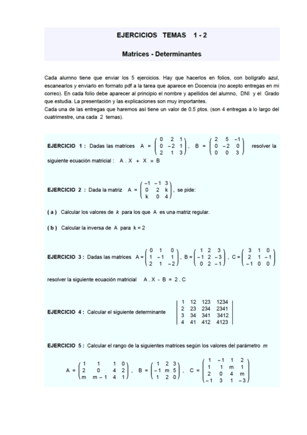 Miniatura del documento EJERCICIOS-TEMAS-1-y-2-Matrices-y-determinantes.pdf