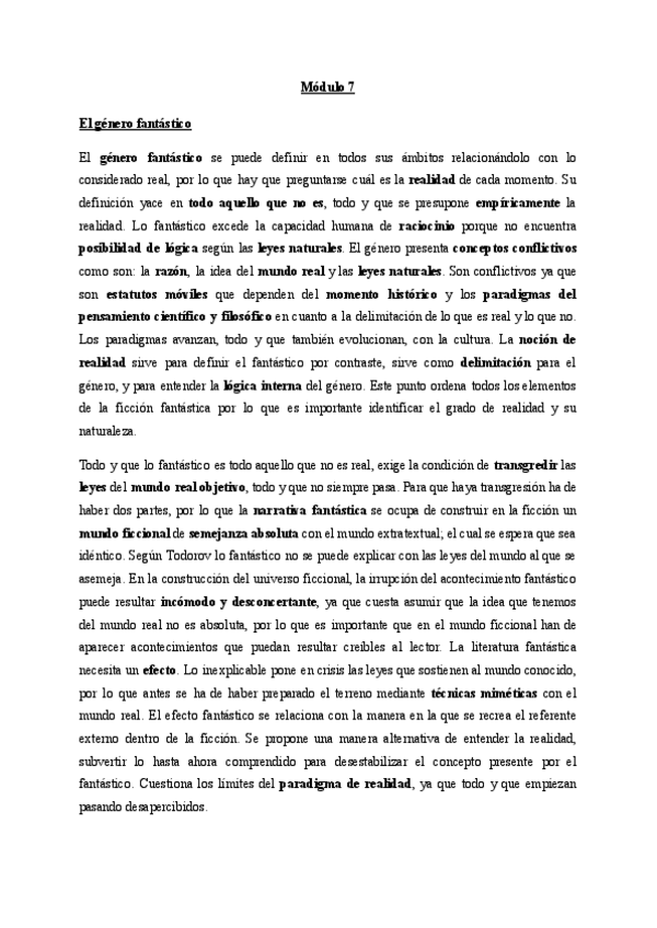 Miniatura del documento Módulo 7 - G. Fantástico e Ideología 