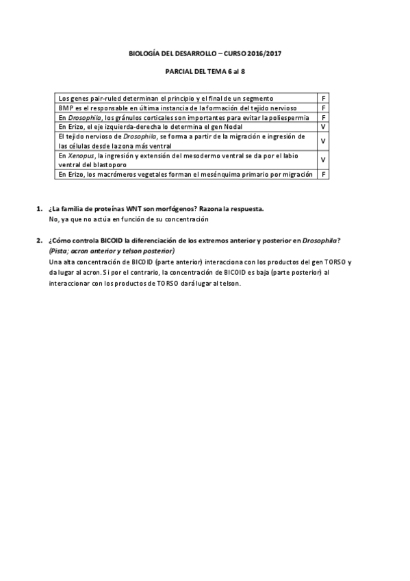 Miniatura del documento Parcial Biologia Desarrollo. Tema 6-8.pdf