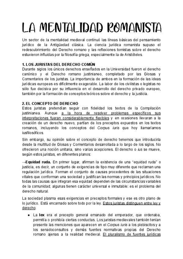 Miniatura del documento LECCIÓN 1: LA MENTALIDAD ROMANISTA