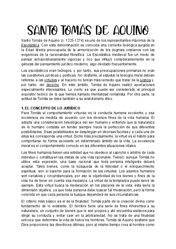 Miniatura del documento LECCIÓN 2: SANTO TOMÁS DE AQUINO