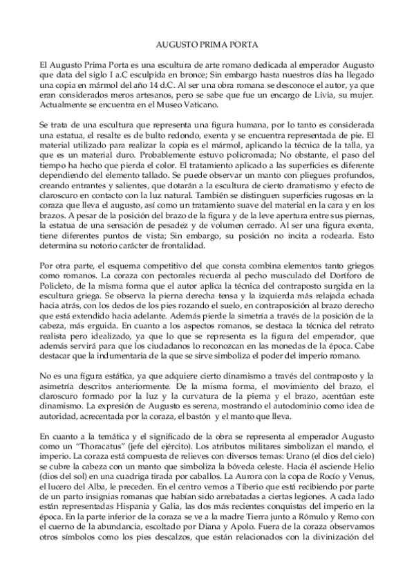 Miniatura del documento Comenatrio-Augusto-de-Prima-Porta.docx