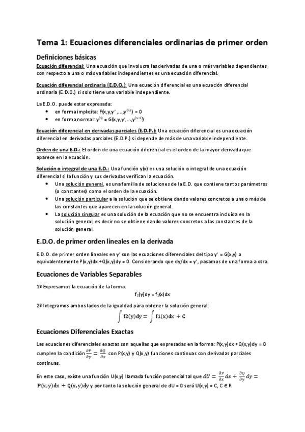 Miniatura del documento Teoria-Tema-1-Ecuaciones-diferenciales-ordinarias-de-primer-orden.pdf