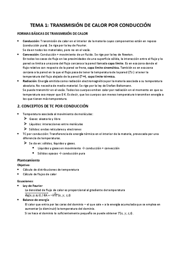 Miniatura del documento Teoria-Tema-1-TRANSMISION-DE-CALOR-POR-CONDUCCION.pdf