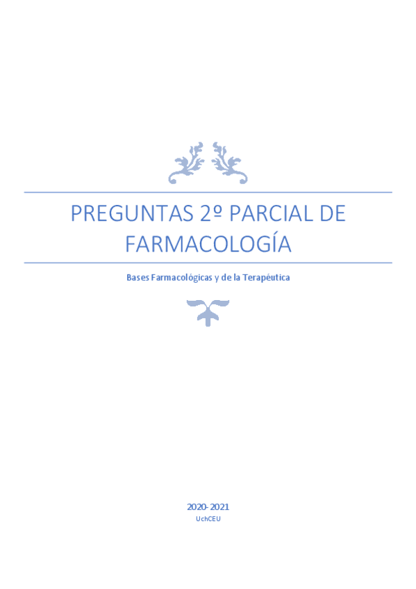 Miniatura del documento Preguntas-2o-parcial-Farmacologia.pdf