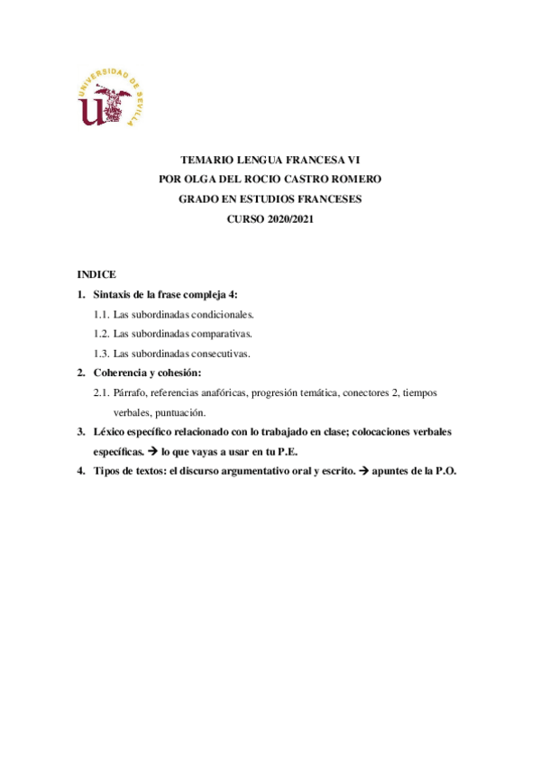 Miniatura del documento TEMARIO-GRAMATICA-FRANCES-VI.docx