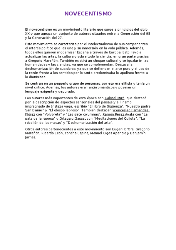 Miniatura del documento NOVECENTISMO.docx