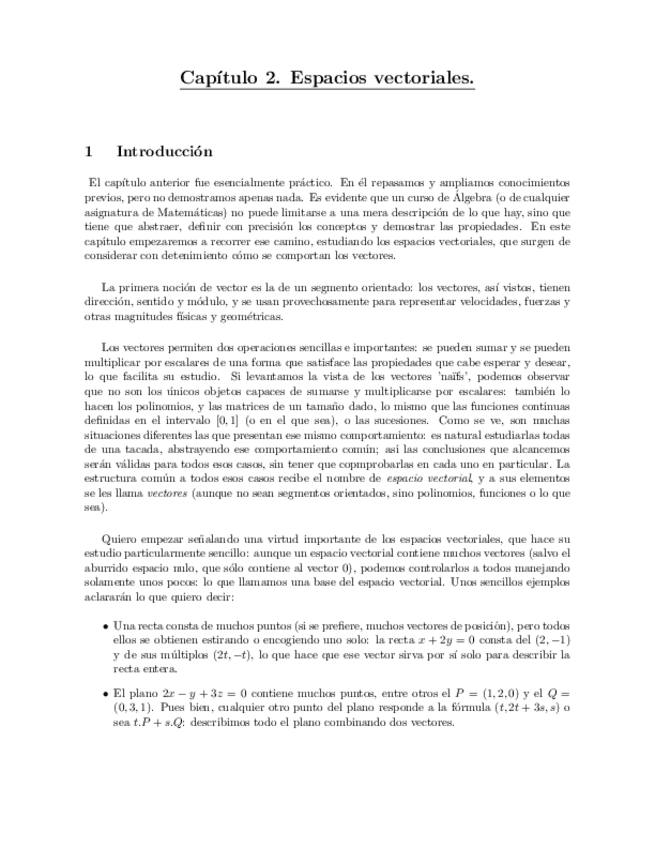 Miniatura del documento Capítulo 2. Espacios vectoriales.pdf