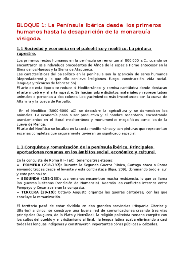 Miniatura del documento Resumenes epígrafes - Historia.docx