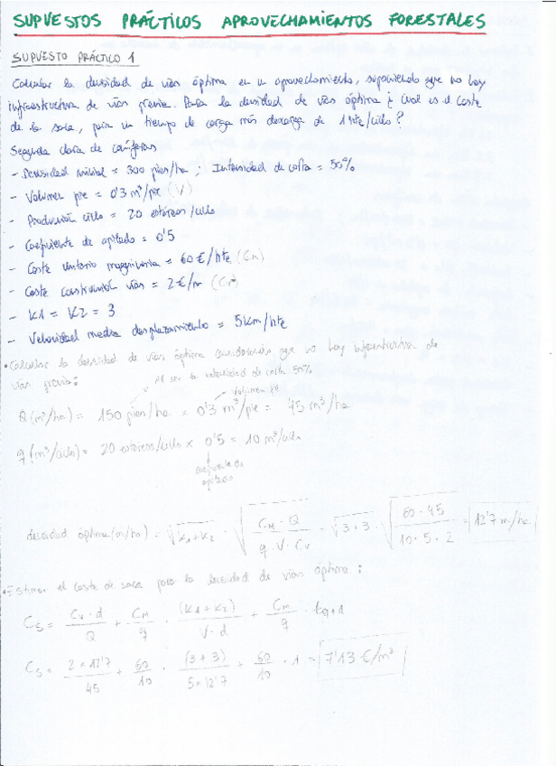 Miniatura del documento Supuestos-practicos-Costes-saca-distancias-de-saca-densidad-optima-Aprovechamientos.pdf