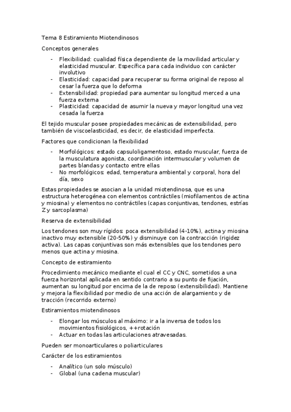 Miniatura del documento Tema-8-Estiramiento-Miotendinosos.docx