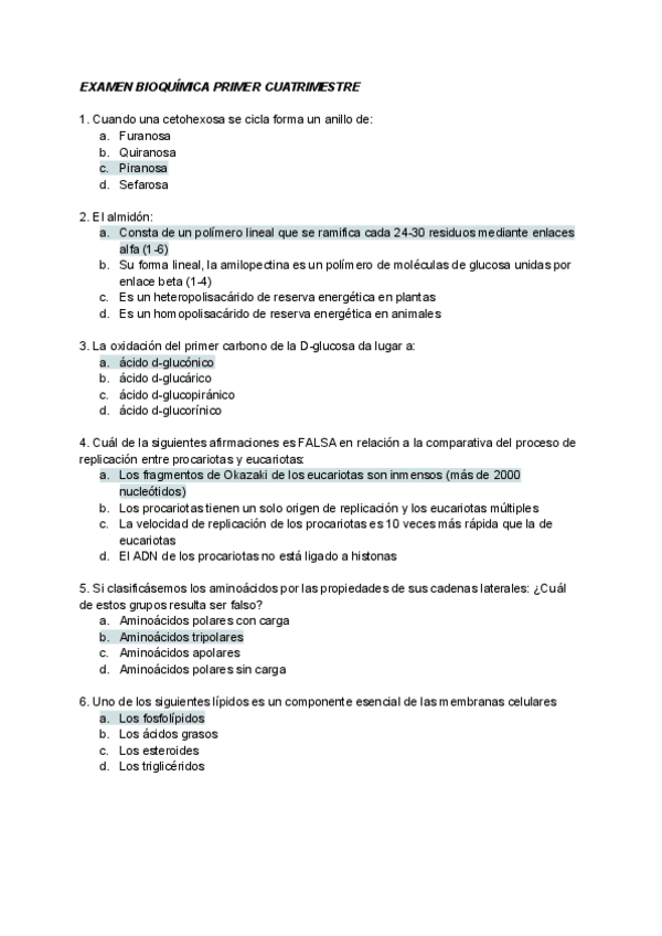 Miniatura del documento Examen-bioquimica-1er-cuatri.pdf