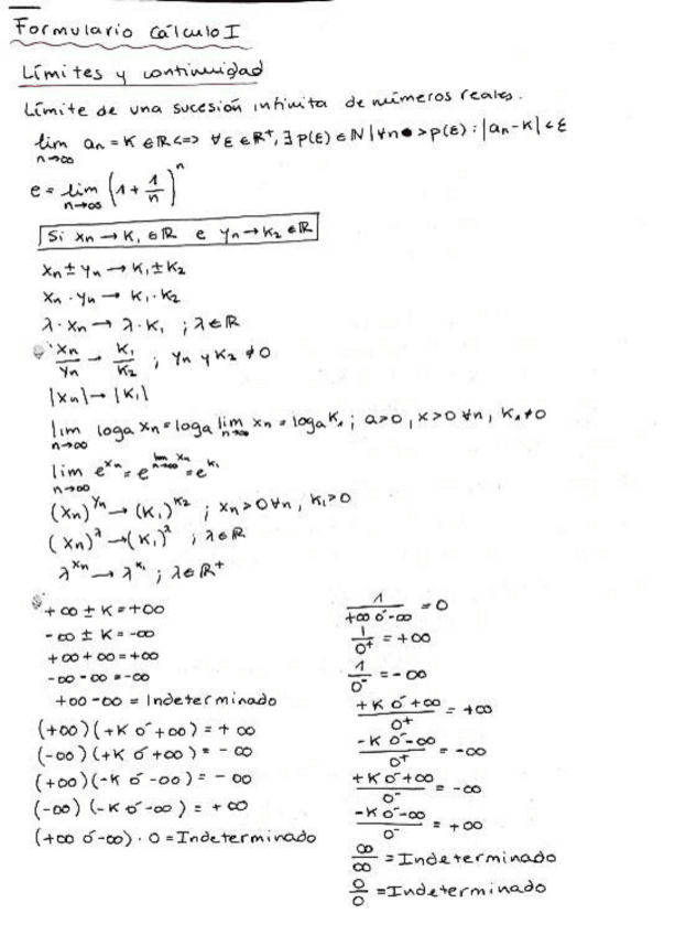 Miniatura del documento Formulario-Limites-y-Continuidad-Calculo-I.pdf