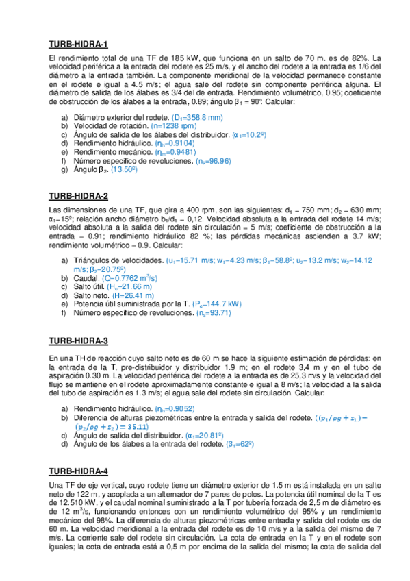 Miniatura del documento Problemas resueltos turbinas hidraulicas.pdf
