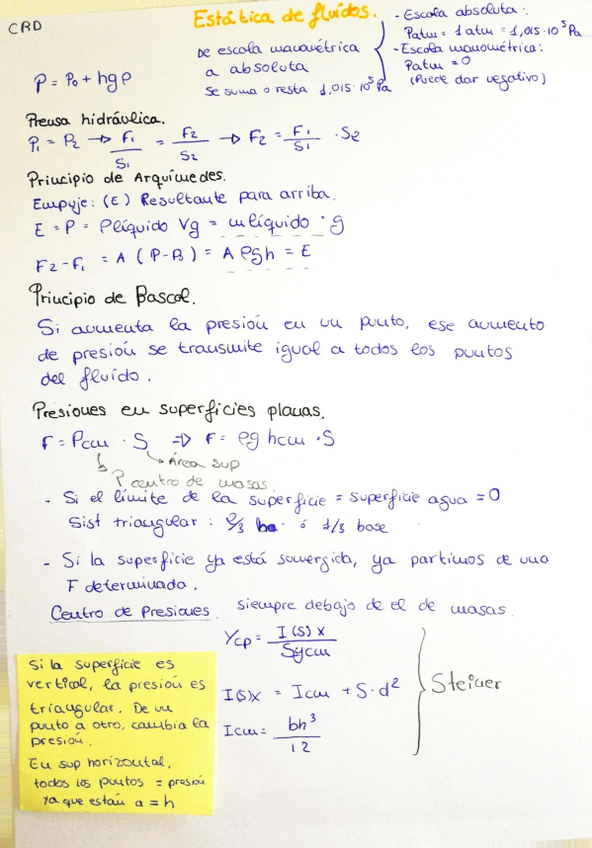 Miniatura del documento Resumen-Fluidos-Formulas.pdf