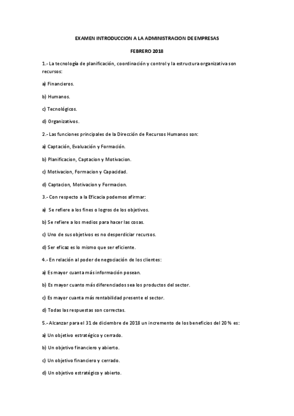 Miniatura del documento EXAMEN-INTRODUCCION-A-LA-ADMINISTRACION-DE-EMPRESAS-febrero-2018.pdf