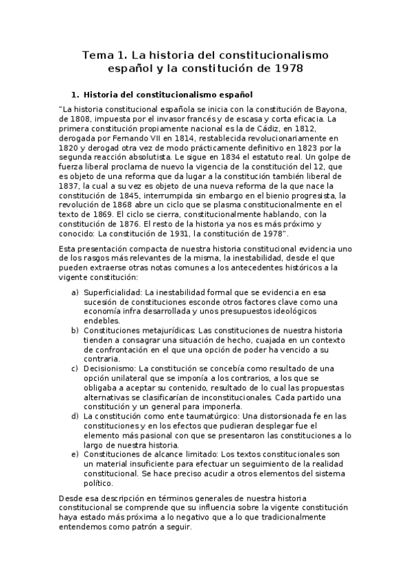 Miniatura del documento Derecho Constitucional