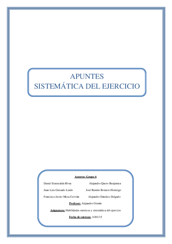 Miniatura del documento Habilidades motrices y sistemática del ejercicio.pdf