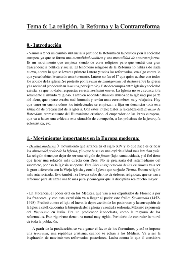 Miniatura del documento Tema-6-La-religion-Reforma-y-Contrarreforma.pdf