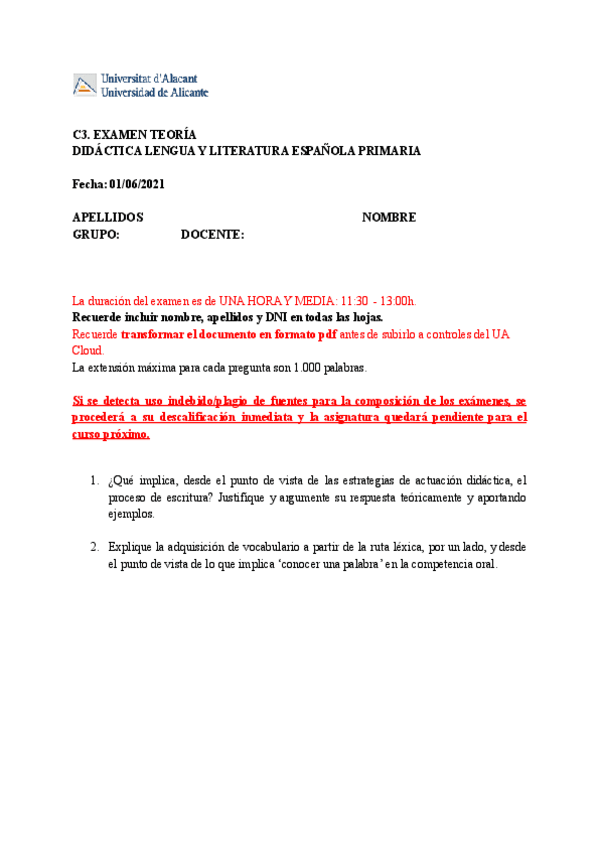 Miniatura del documento C3TURNO-MANANA-EXAMEN-TEORIA-DIDACTICA-LENGUA-Y-LITERATURA-ESPANOLA-PRIMARIA-202021-2.pdf