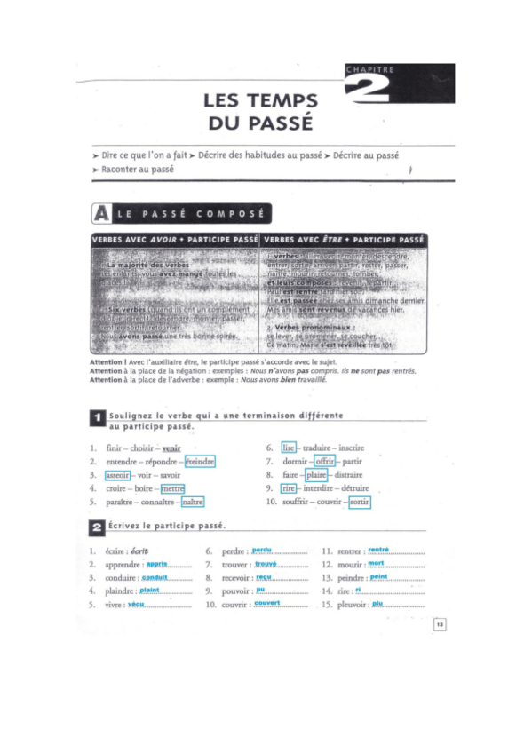 Miniatura del documento LE-PASSE-COMPOSE-IMPARFAIT-EXPLICATIONS--EXERCICES--CORRIGES.pdf