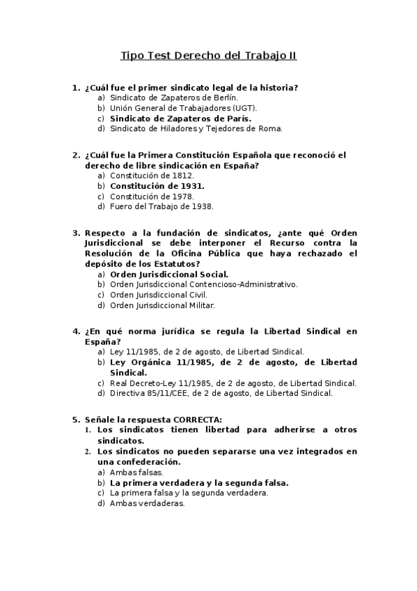 Miniatura del documento Tipo-Test-Derecho-del-Trabajo-II.docx