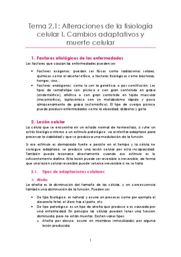 Miniatura del documento Tema 2 Alteración celular.pdf