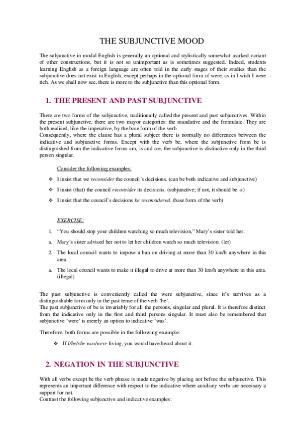 Miniatura del documento THE-SUBJUNCTIVE-MOOD-paula.docx