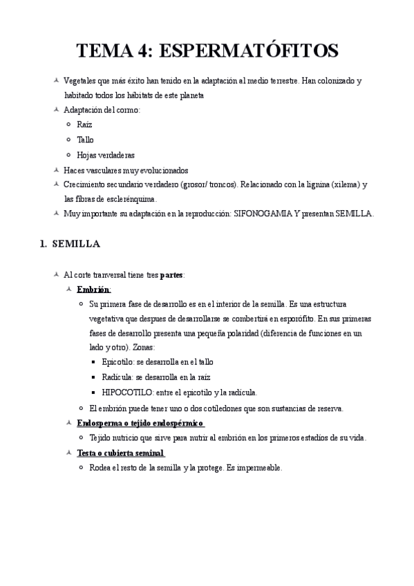 Miniatura del documento Tema 4 Espermatofitos.pdf