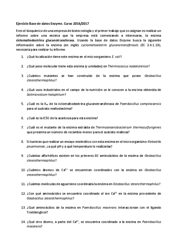 Miniatura del documento Ejercicio Base de datos Enzyme.pdf