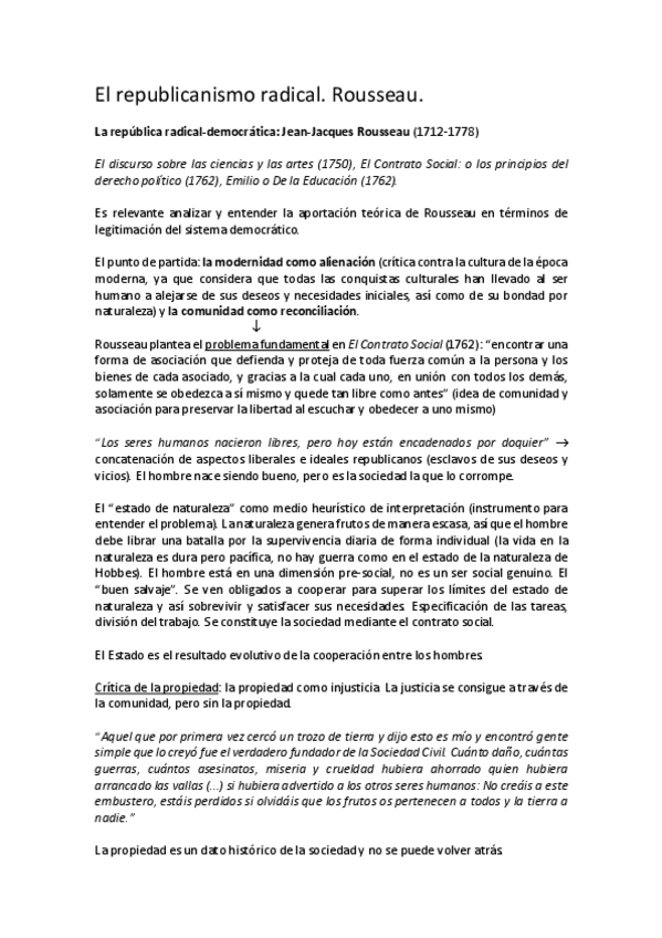 Miniatura del documento 3. Republcanismo radical. Rousseau.pdf